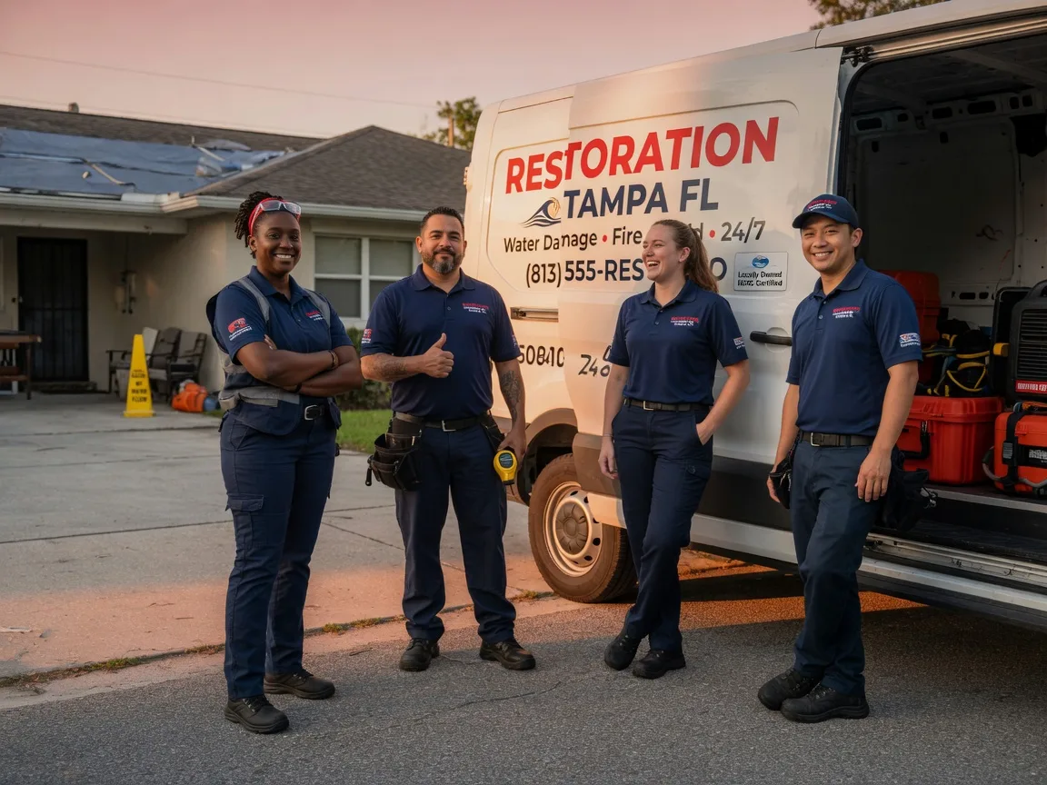 Water Damage Restoration company in Cypress, TX