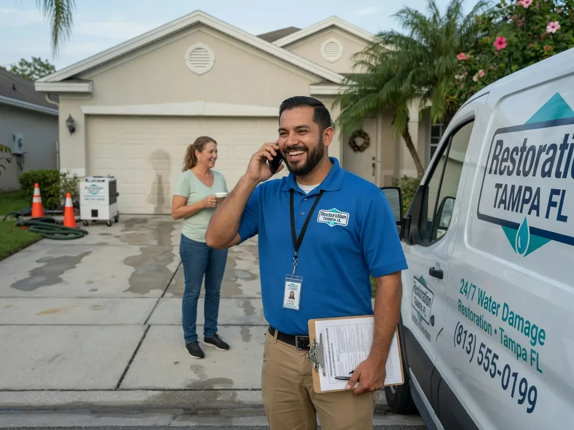 Water Damage Restoration Cypress, TX FAQs