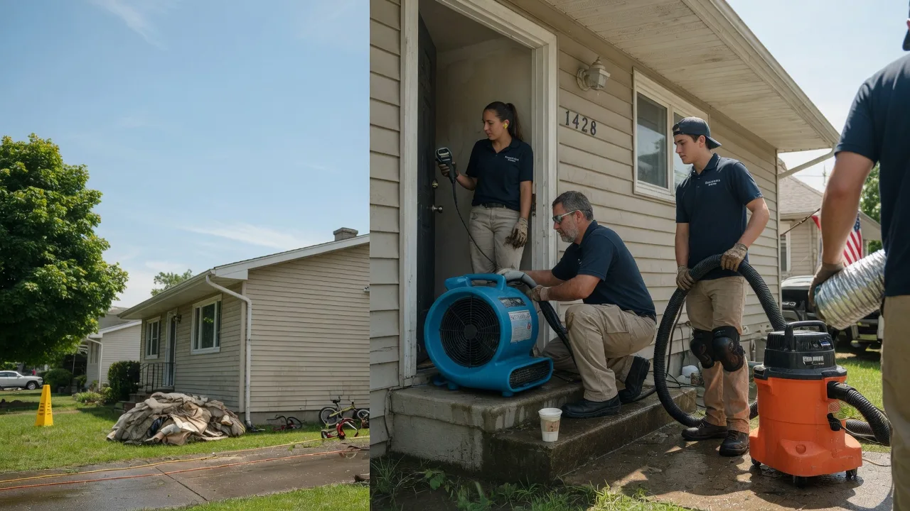 Water Damage Restoration in Cypress, TX near me